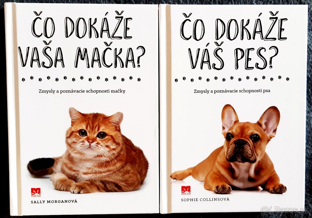 Knihy o psoch a mačkách