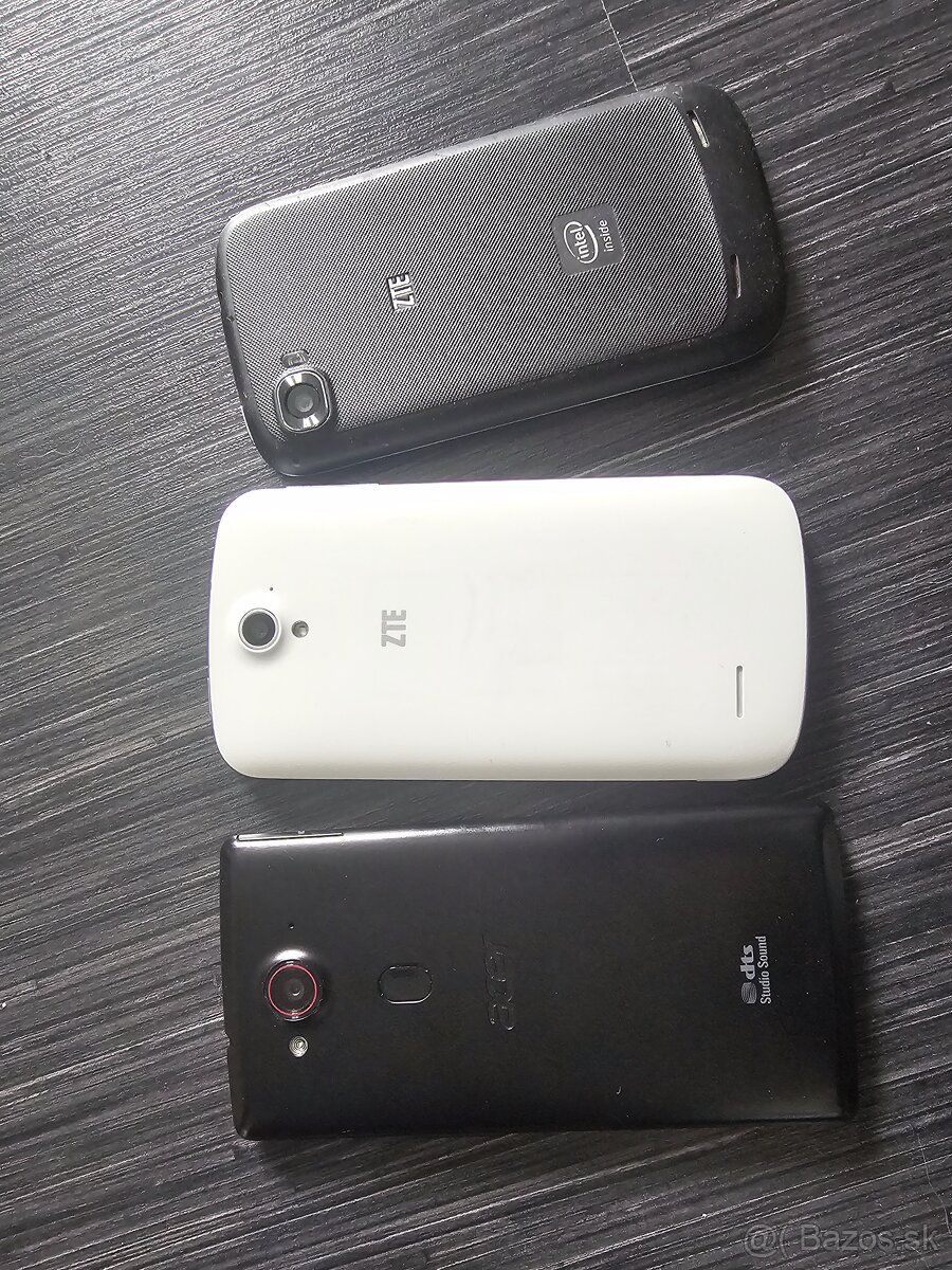 5ks funkcne zte,acer, microsoft