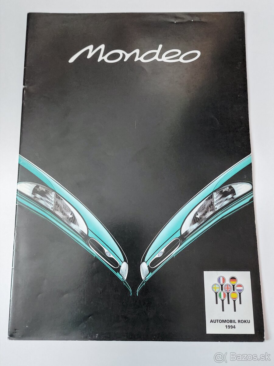 Prospekt Ford Mondeo 2