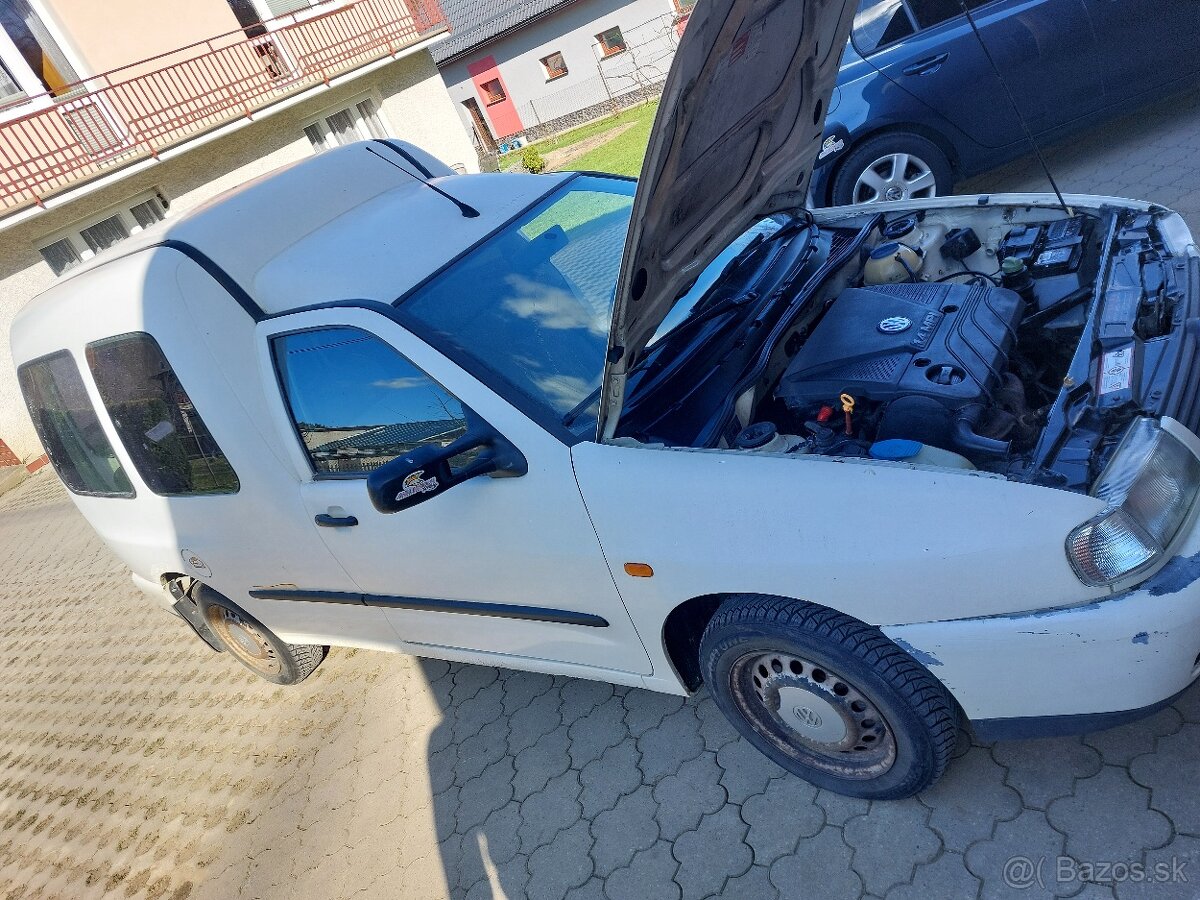 vw caddy 1.4