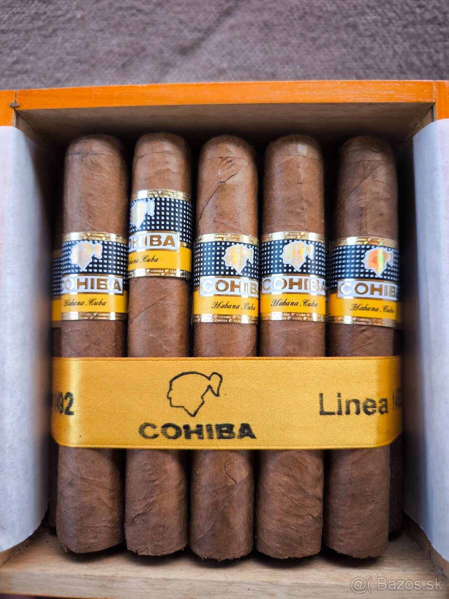 cigary Cohiba Robustos 25ks