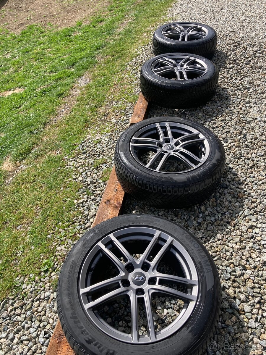 Kolesá 8j, r18, 5x114,3 Hyundai, KIA, Toyota