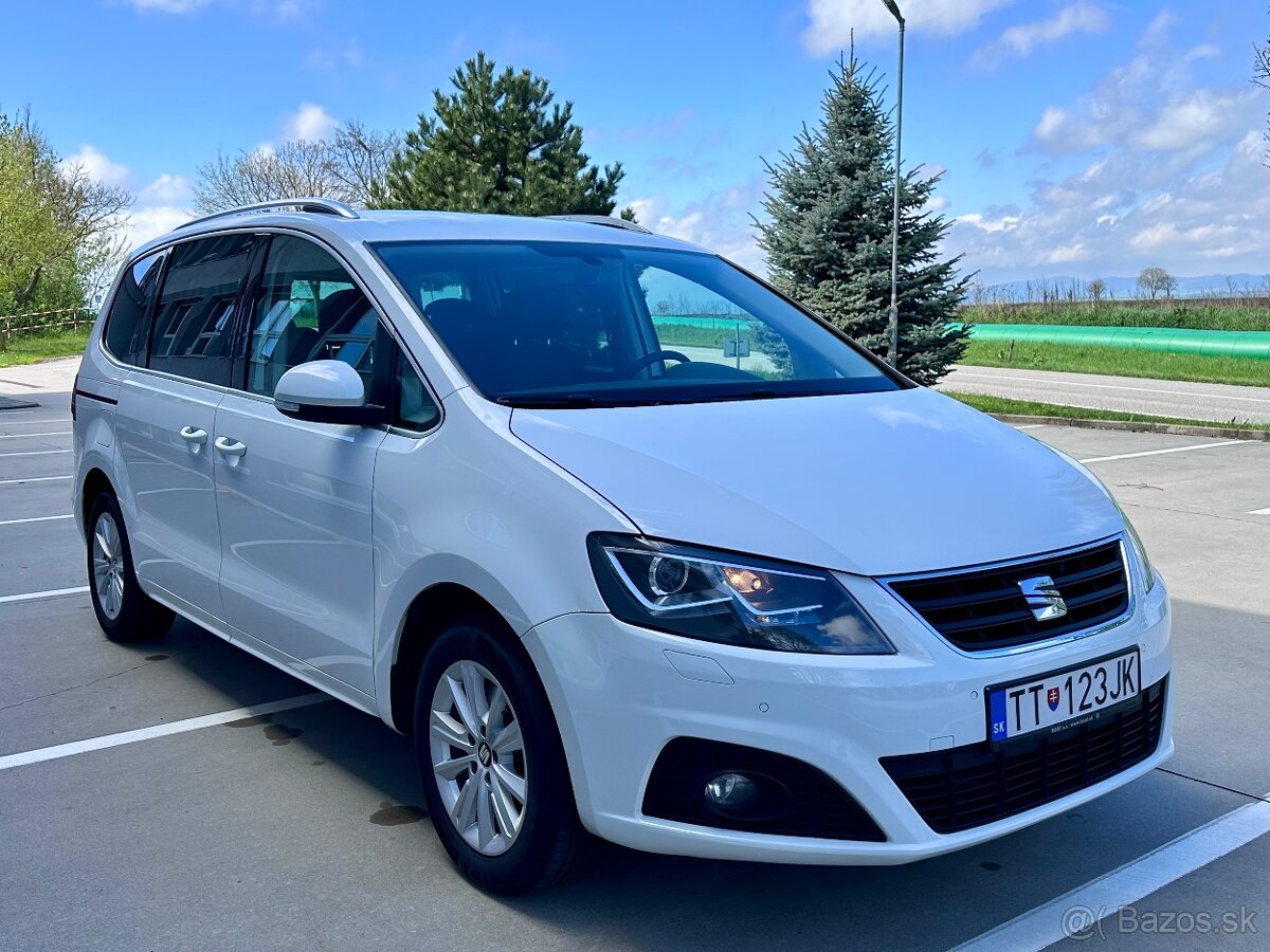 Seat Alhambra 2.0 TDI / 110 kw / 7 miest / model 2016