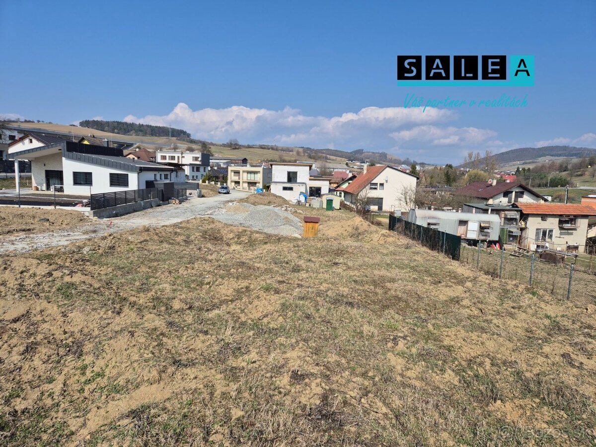 BITAROVÁ - ROVINATÝ POZEMOK O VÝMERE 625m2 + INŽINIERSKÉ SI