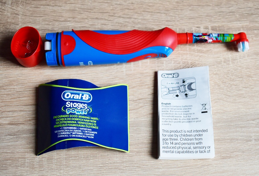 Nová elektrická kefka Braun Oral B