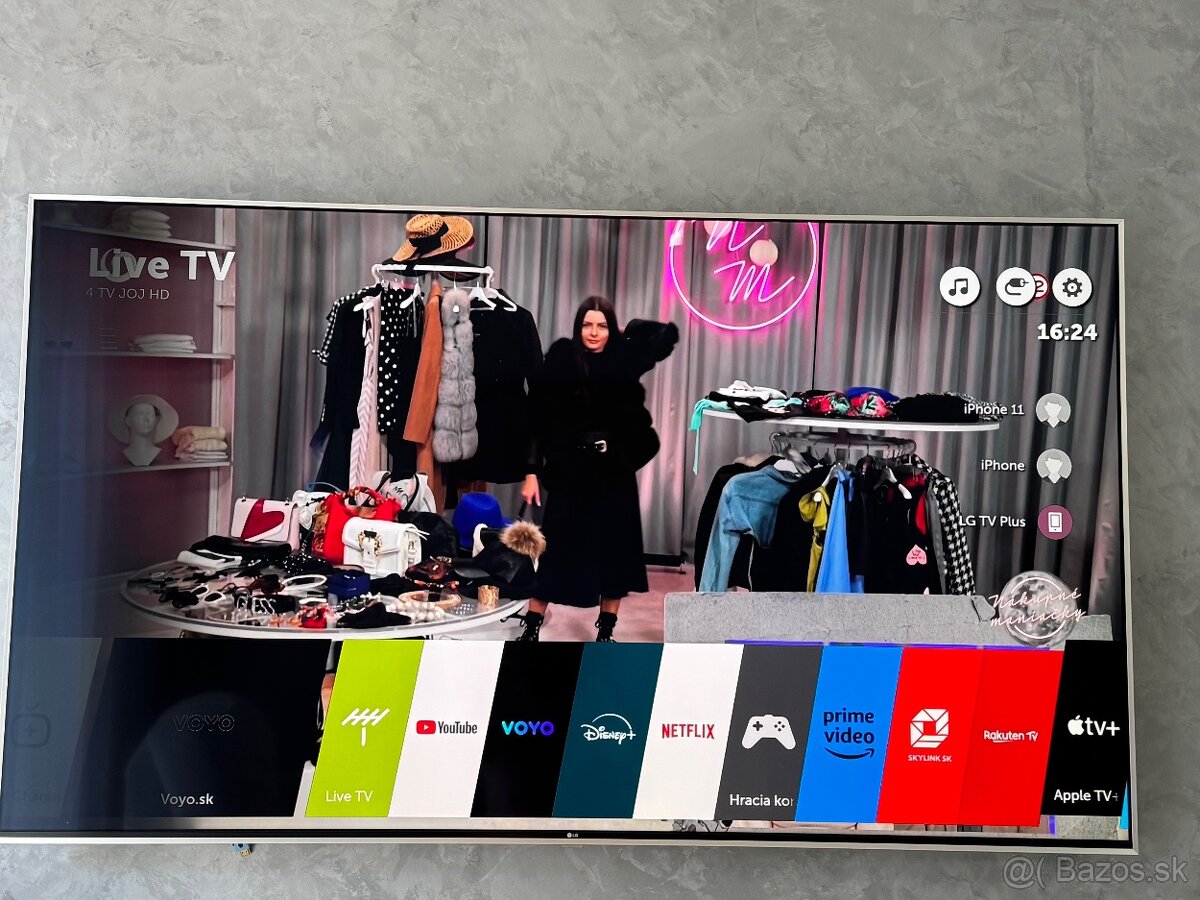 SMART LED TELEVIZOR 65'' LG NanoCell TV 4K