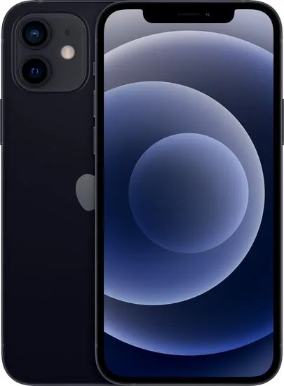 iPhone 12 Black 64 GB zabalený nový v krabici