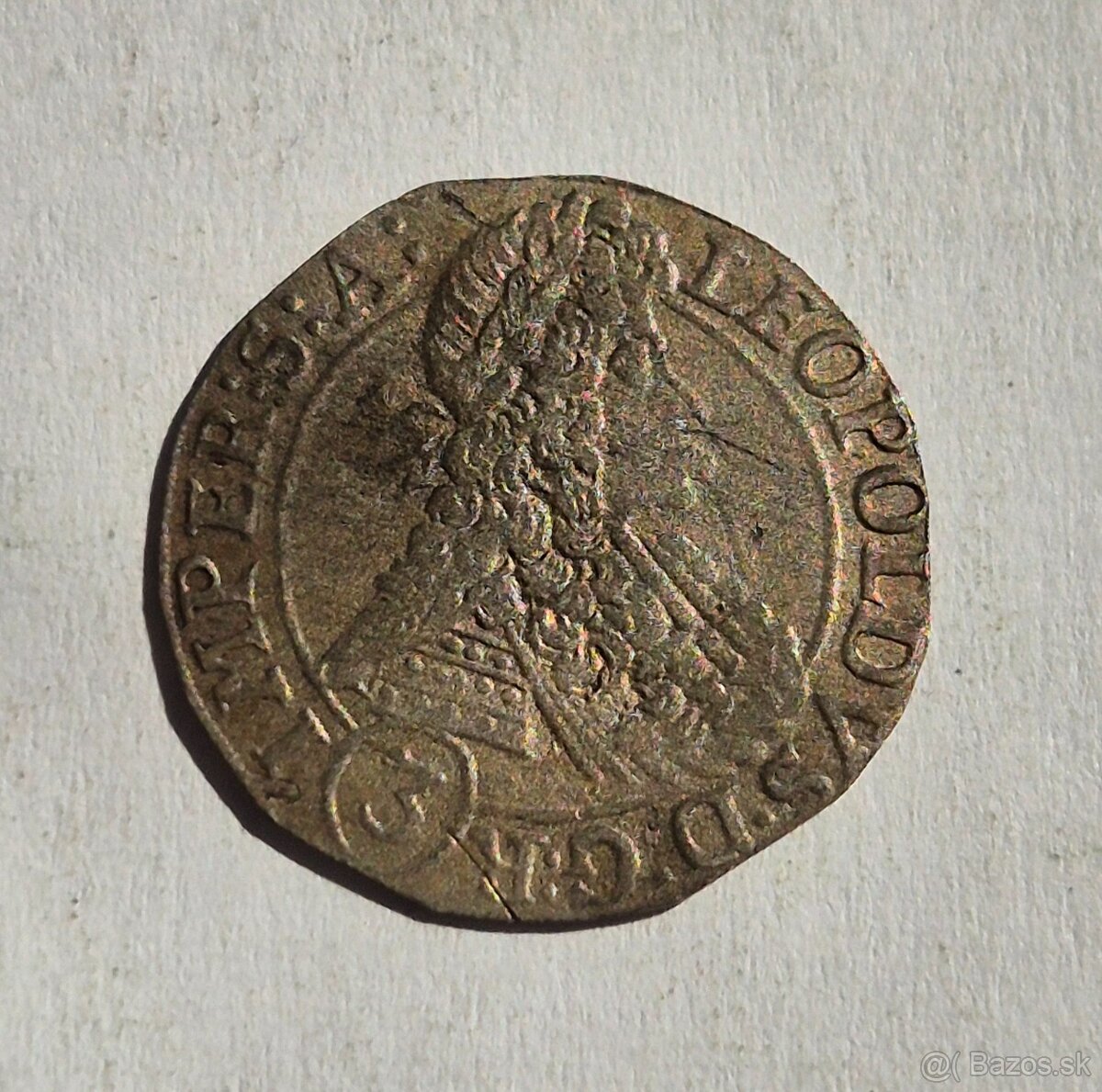 3 Grajciar 1695 G.E, Leopold I.
