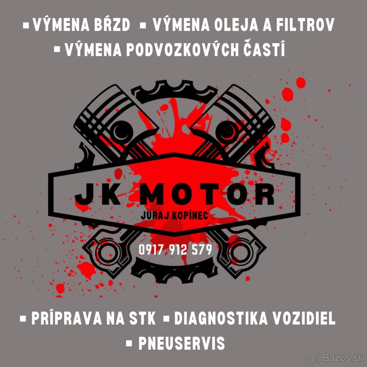 Autoservis autodiagnostika pneuservis