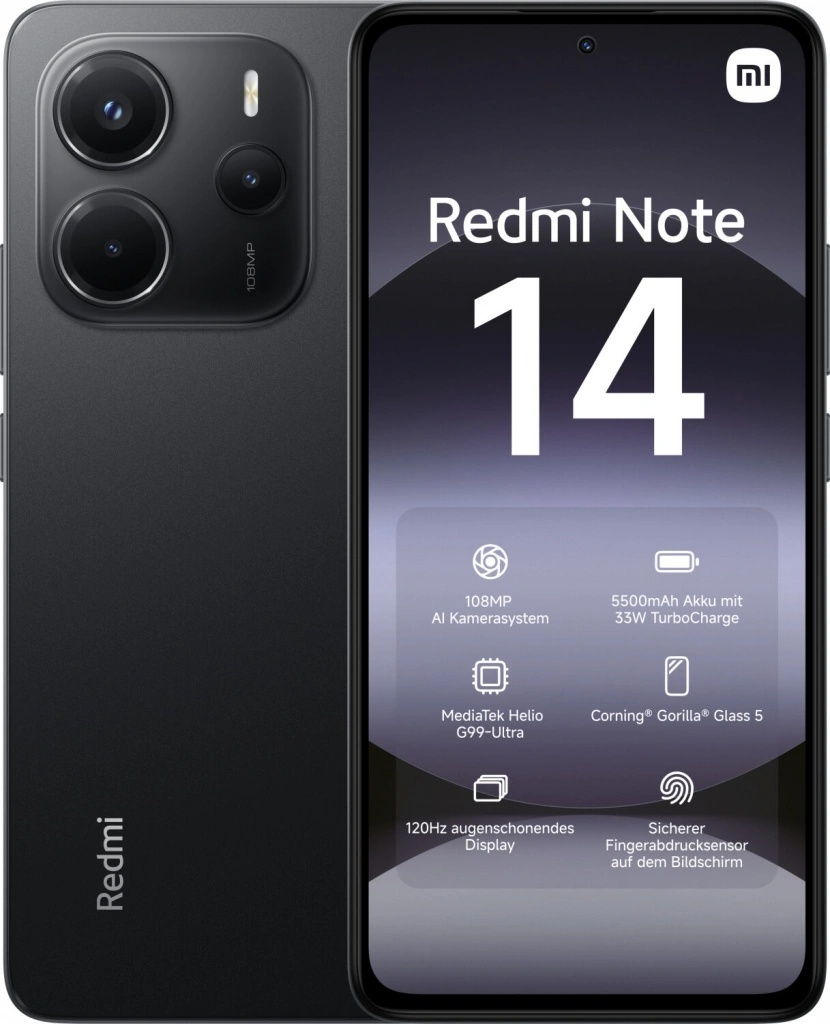 Xiaomi Redmi Note 14 8 GB/256GB