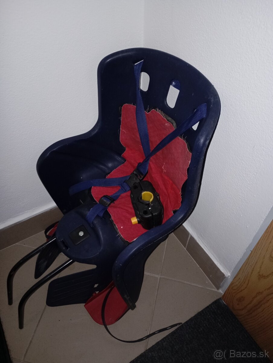 Detská sedačka na bicykel