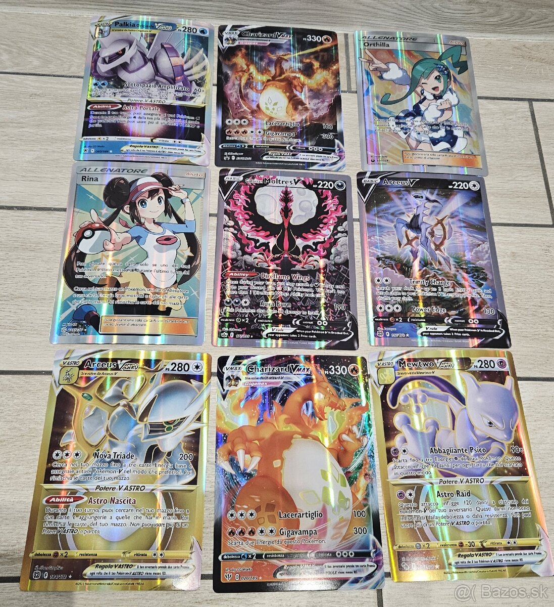 Pokemon oversize karty A5