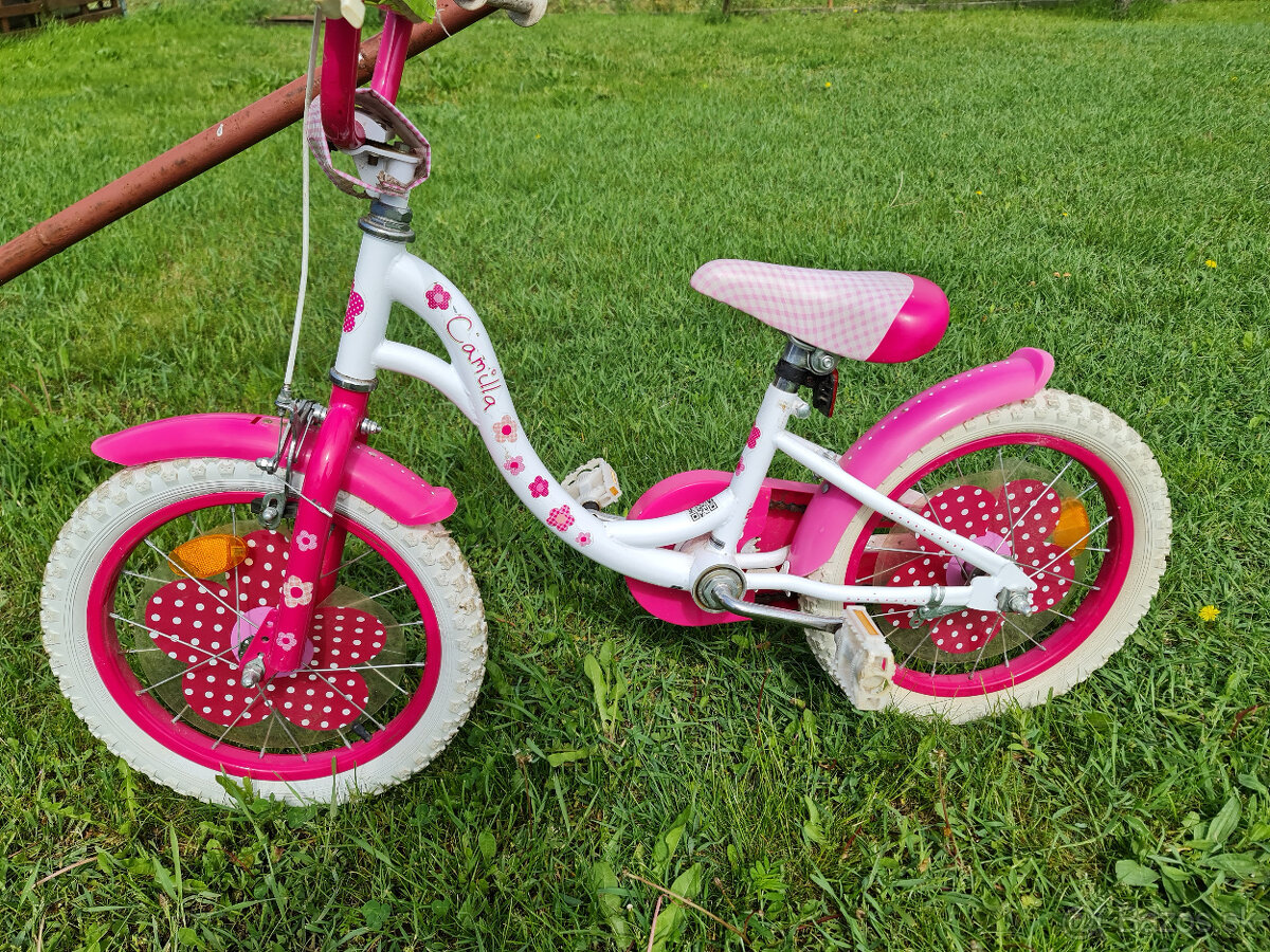 Predám 16" detský bicykel