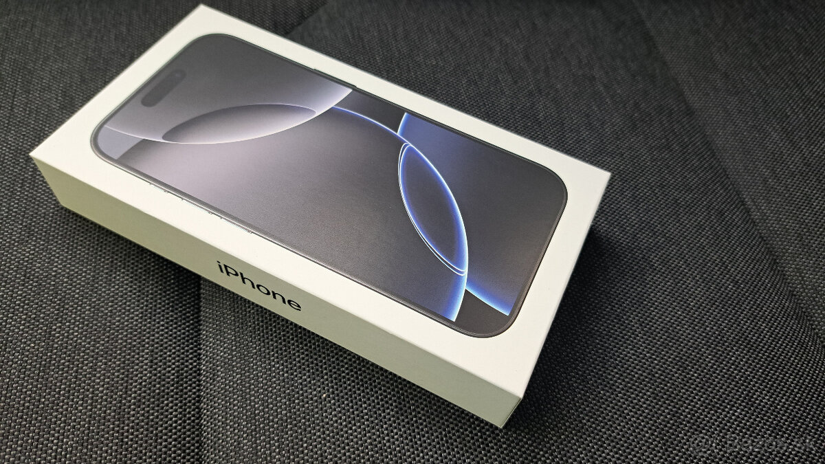 iPhone 16 Pro Black Titanium 256 GB