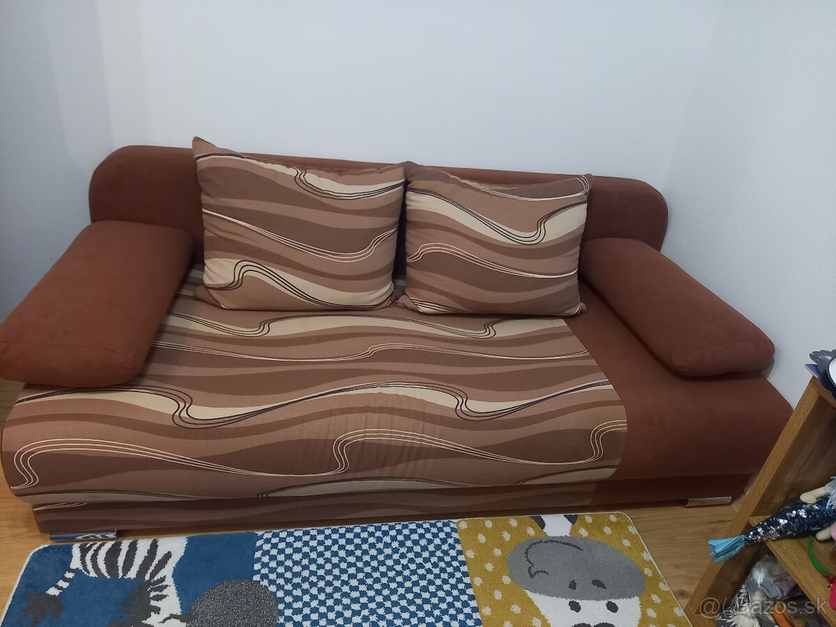 Darujem posteľ (rozkladacia)