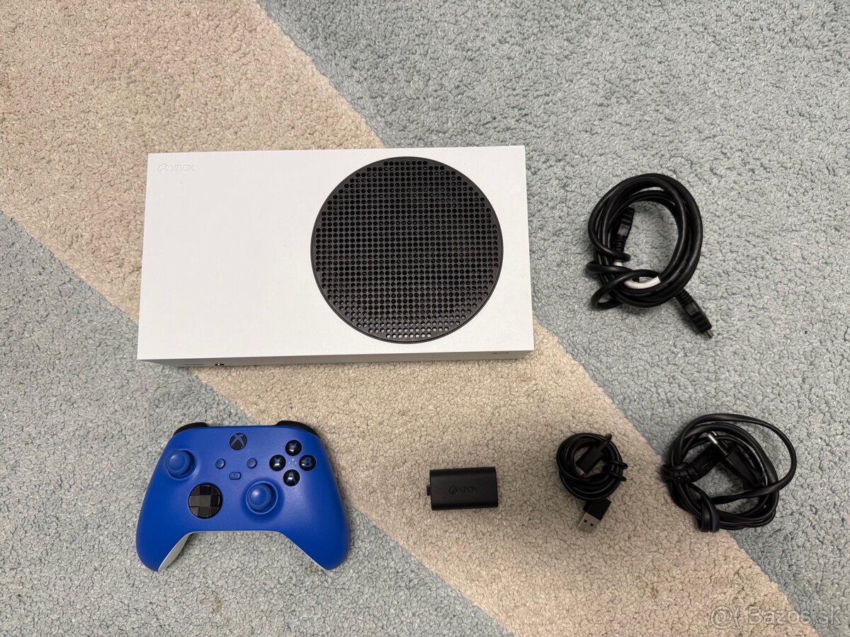 Xbox Series S ‼️AKO NOVÝ‼️