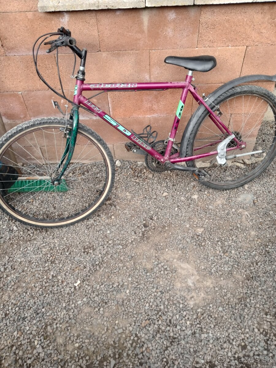 Horský bicykel