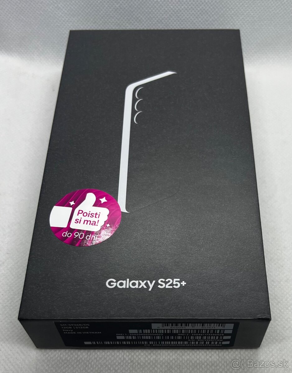 SAMSUNG GALAXY S25 plus 12/512GB navy