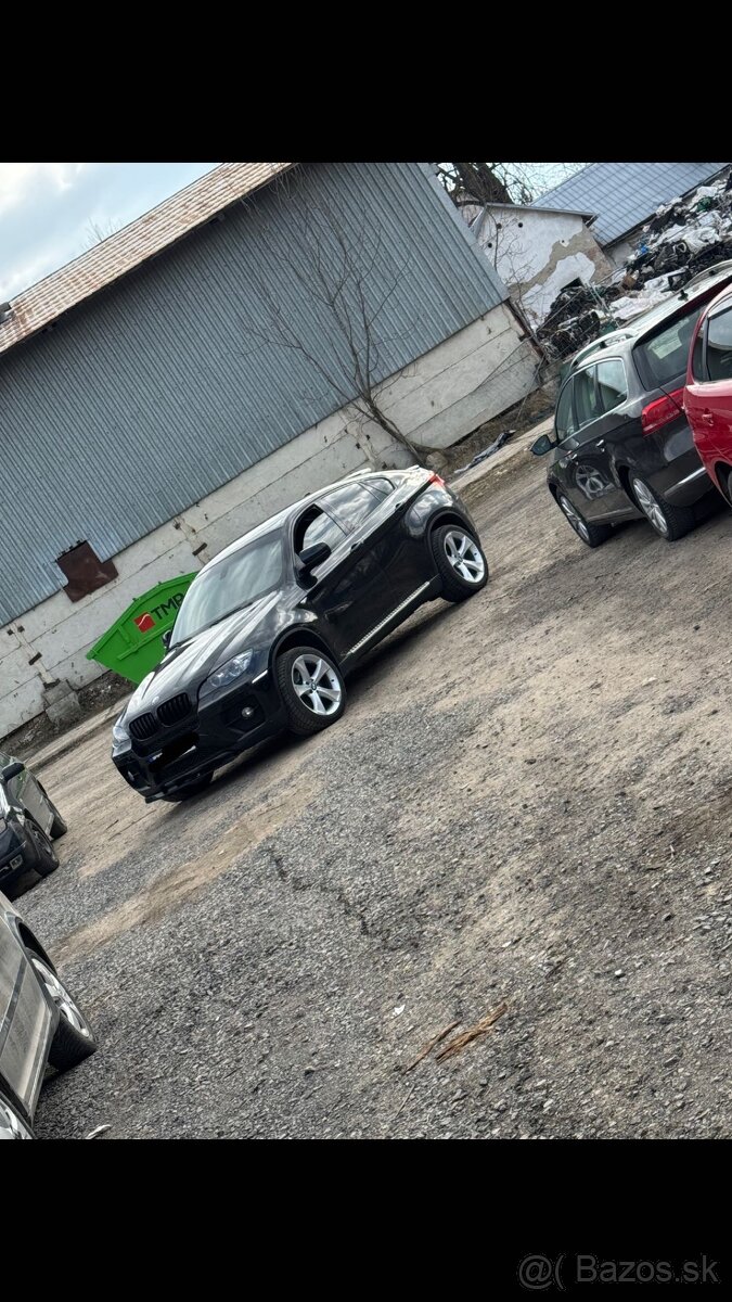 BMW x6 3.5d