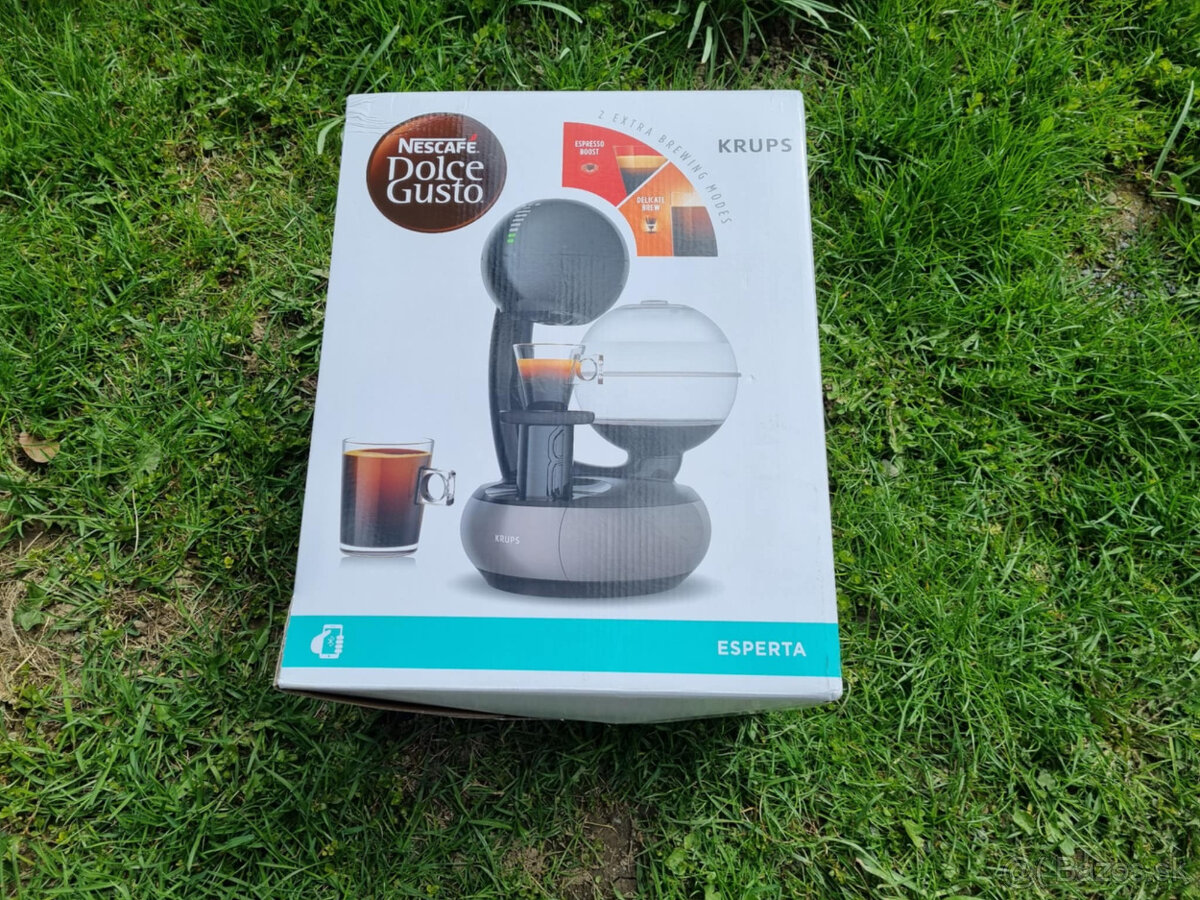 predám nový kávovar dolce gusto Esperta KP310831
