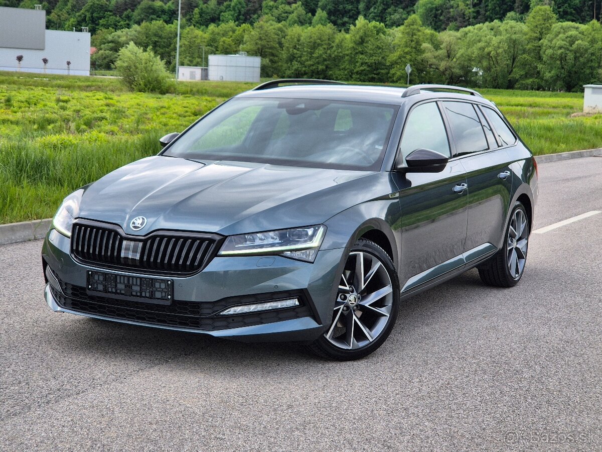 ✅ Škoda Superb Sportline 2.0 TDI DSG 140kW Virtual ✅