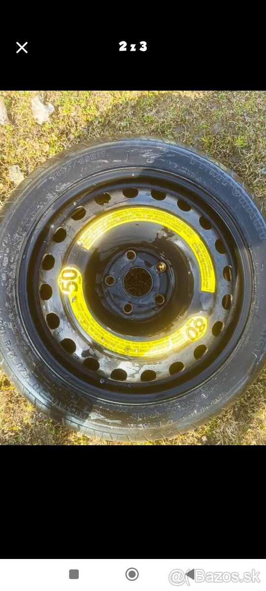 Rezerva 5x112x57 R17