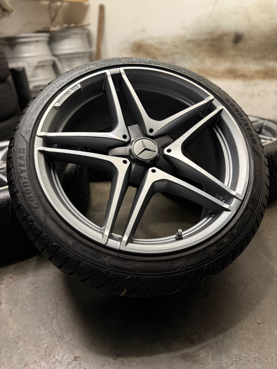 Zimná sada Mercedes Benz C63 S AMG W205 - 5x112 R19
