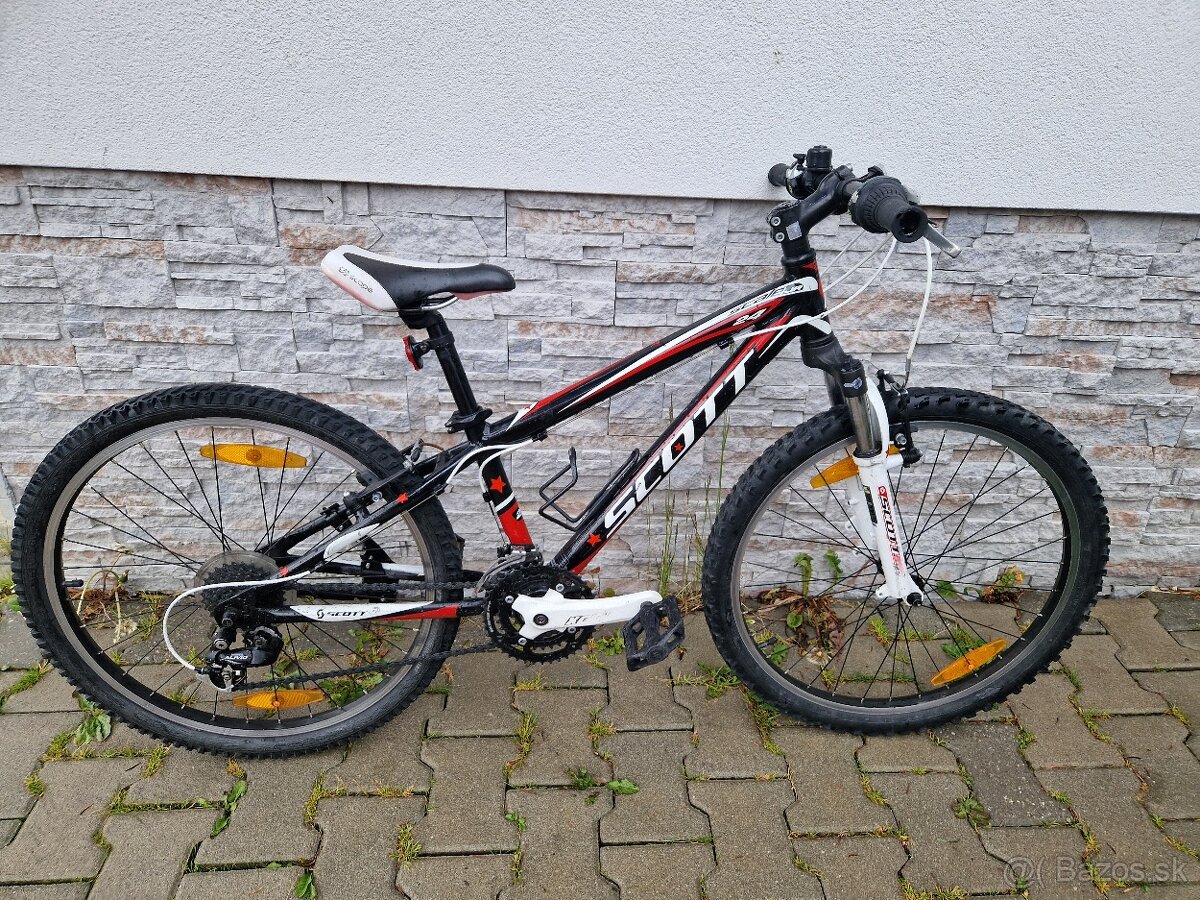 Detský horský bicykel SCOTT - SCALE 24