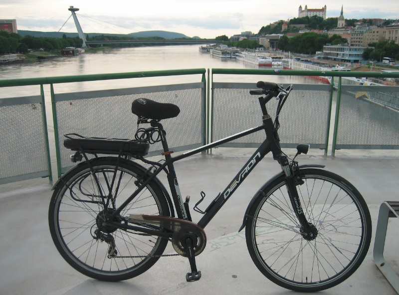 pansky ebike DEVRON (kolesa 28")
