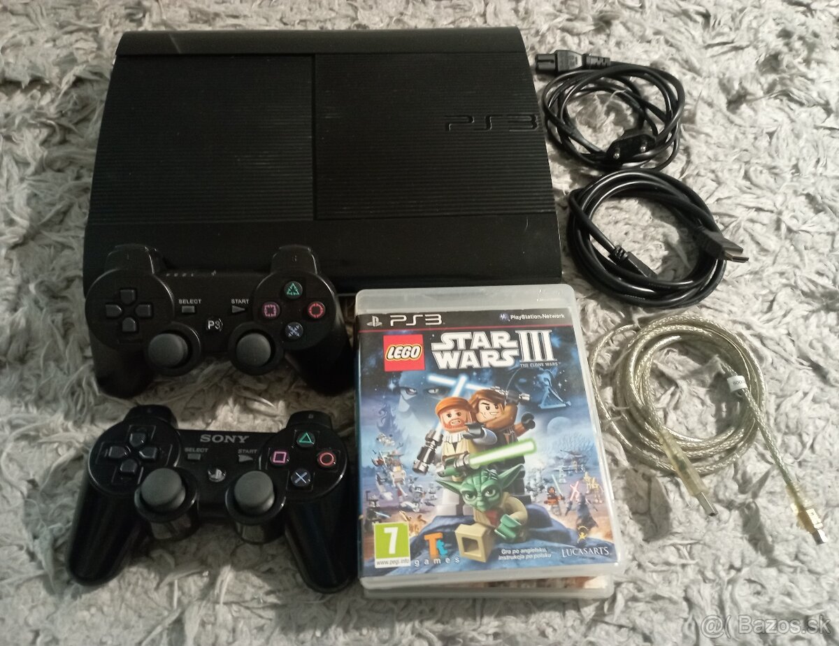 Playstation 3 Super Slim 320GB HDD