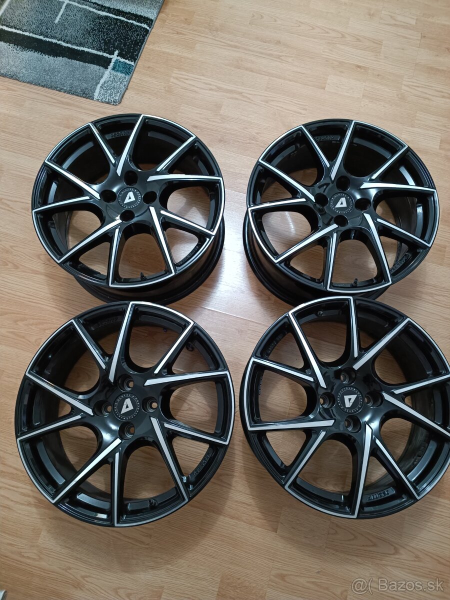 Disky Alutec Diamant-Schwarz 4x108 R18