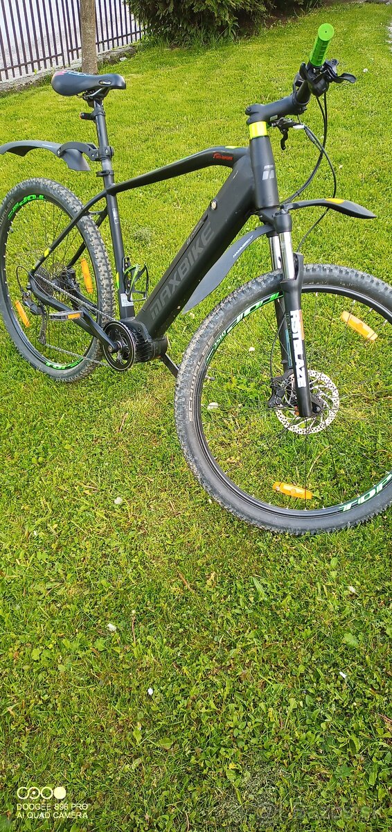 Horský elektrobicykel Maxbike veľ.21