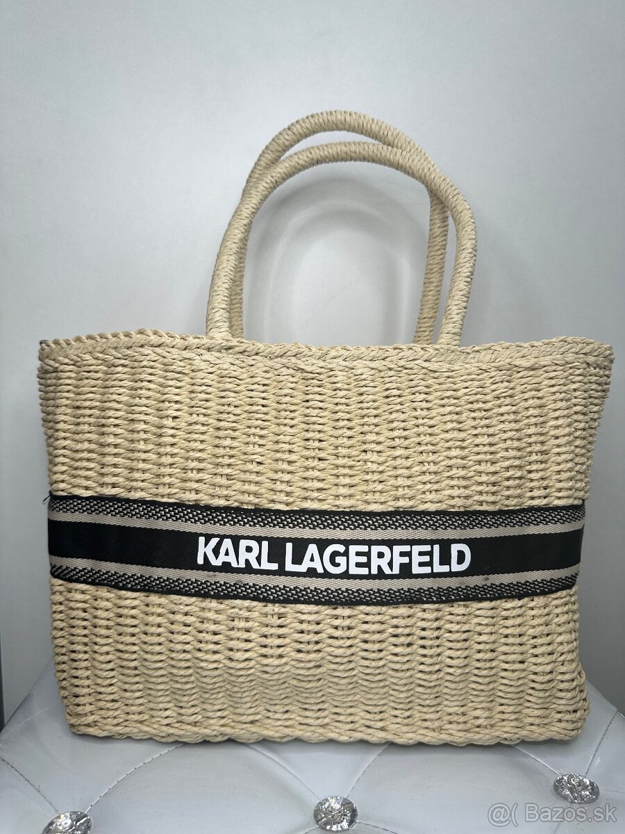 Karl Lagerfeld kabelka plazova