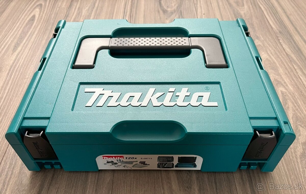 Makita E-08713 - univerzálna sada náradia v kufríku