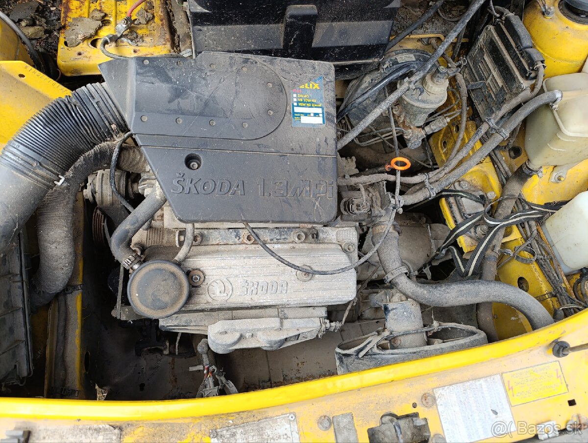 Škoda Felicia 1.3mpi 50kw motor