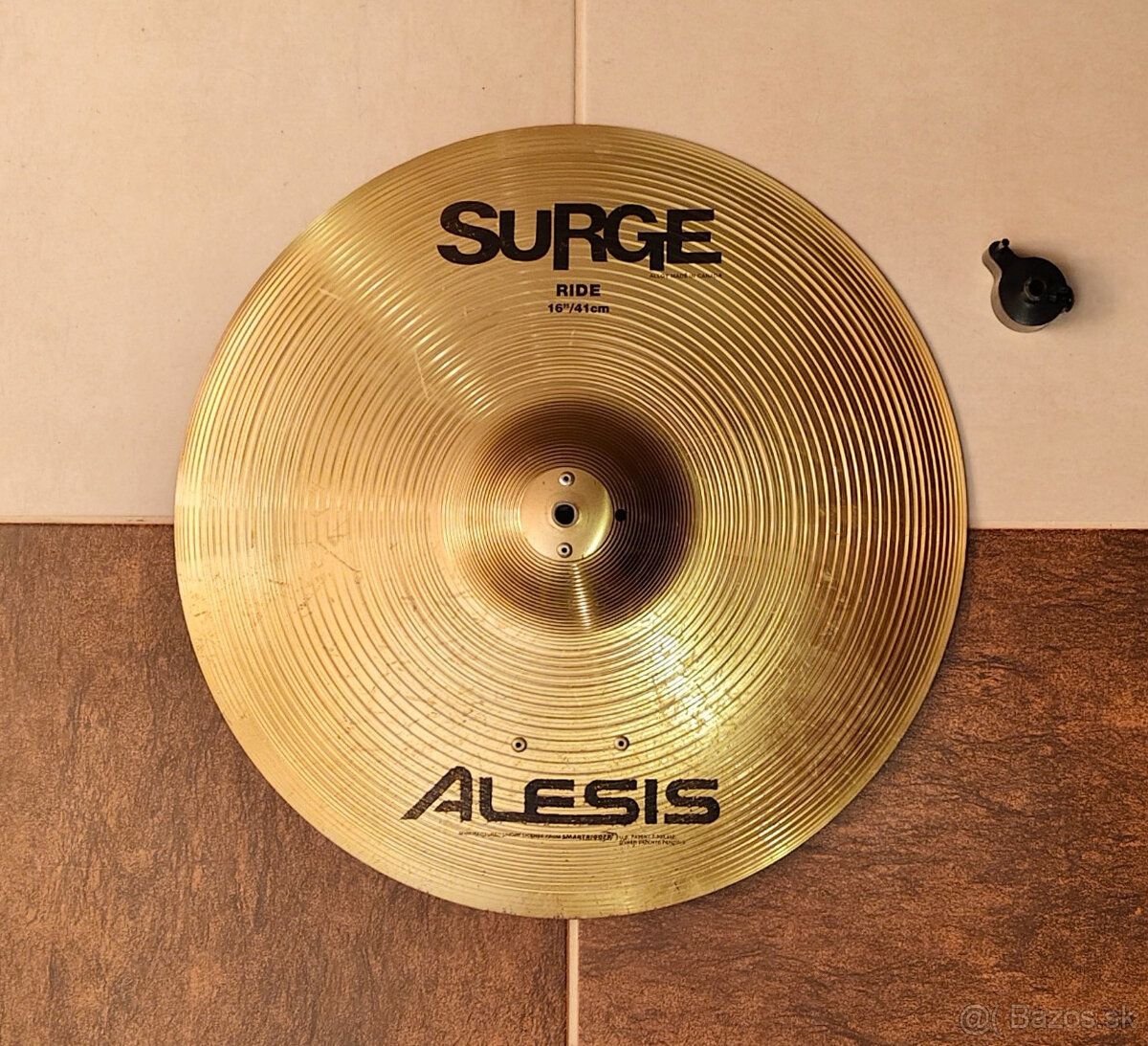 2-zónový 16'' Ride činel ALESIS Surge