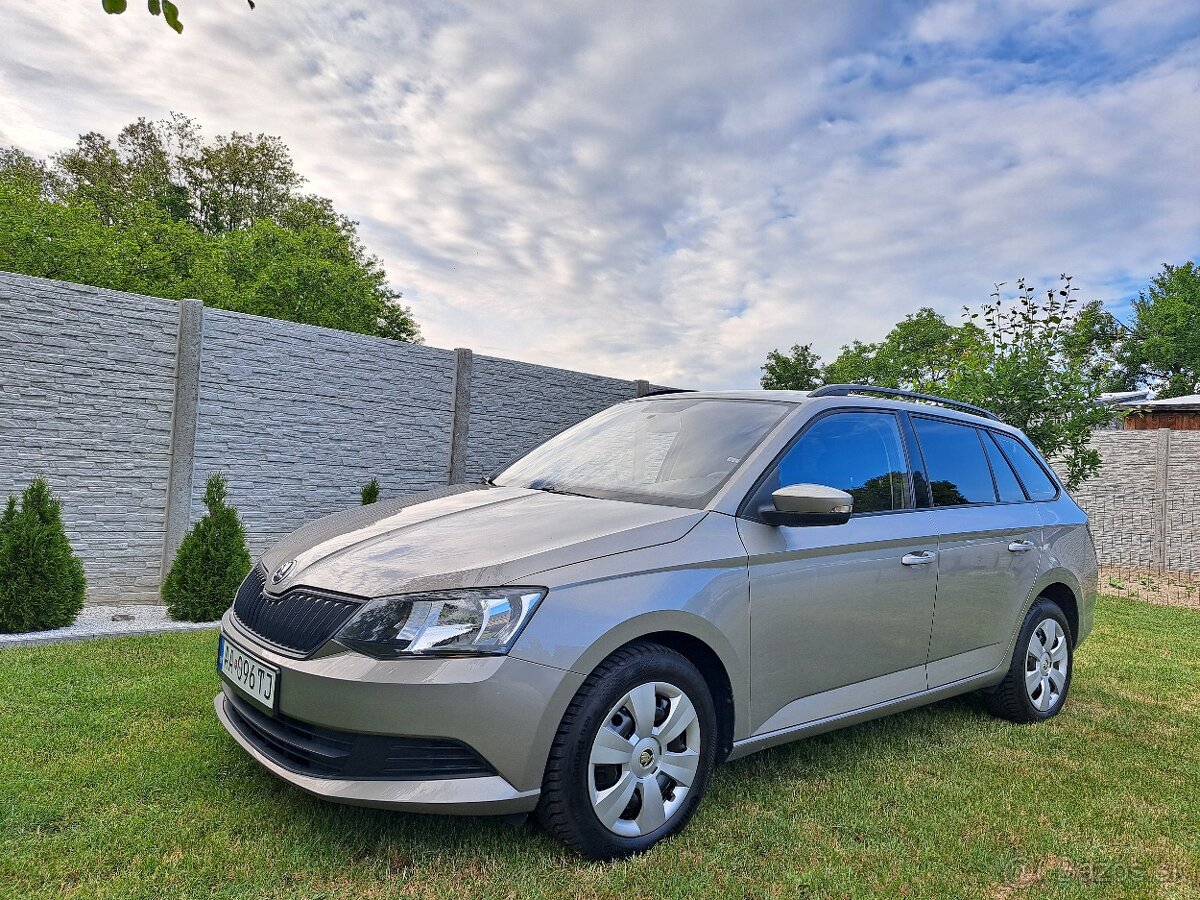 Škoda Fabia Combi 1.4TDI (66 500km)