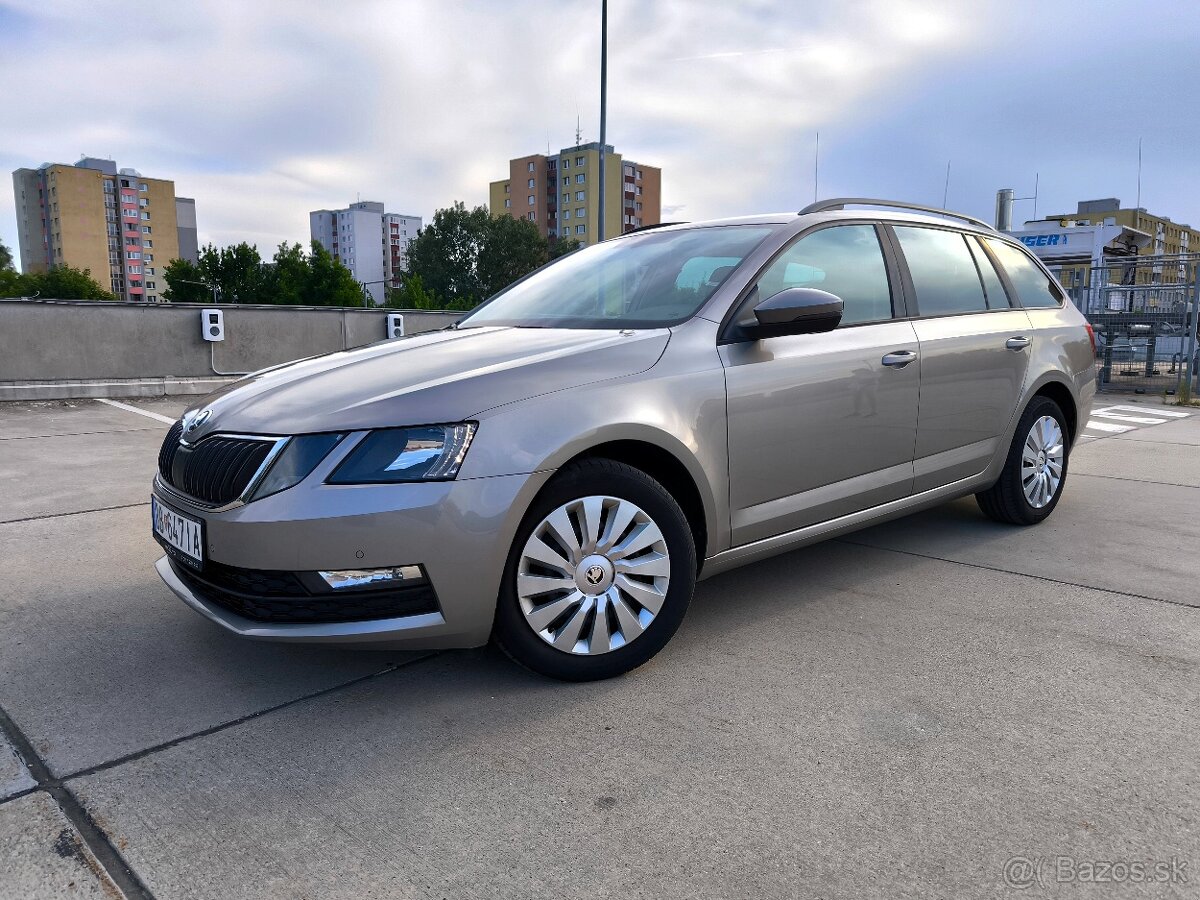 Škoda octavia 2.0 TDI 2017 110kw