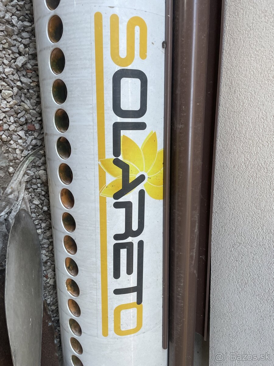 predám nový solárny ohrev tuv