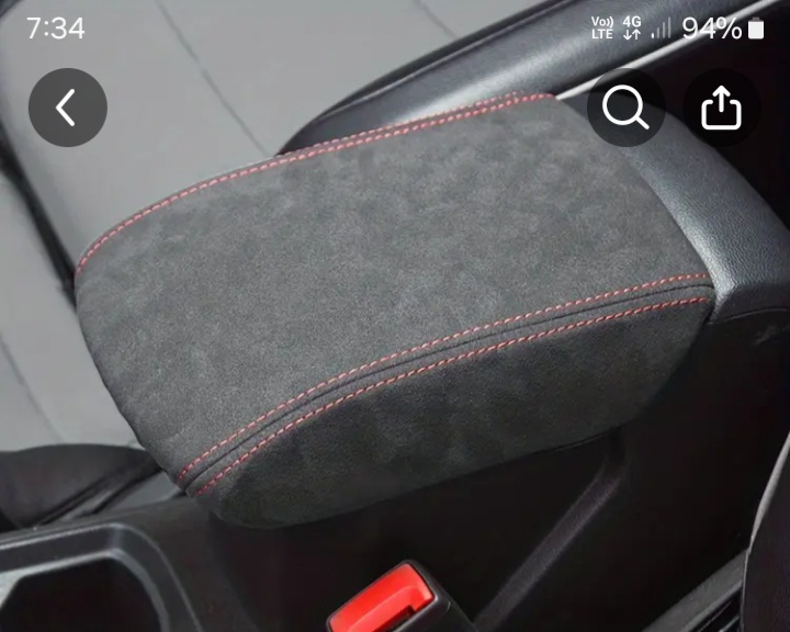 Návlek na lakťová opierka VW Golf