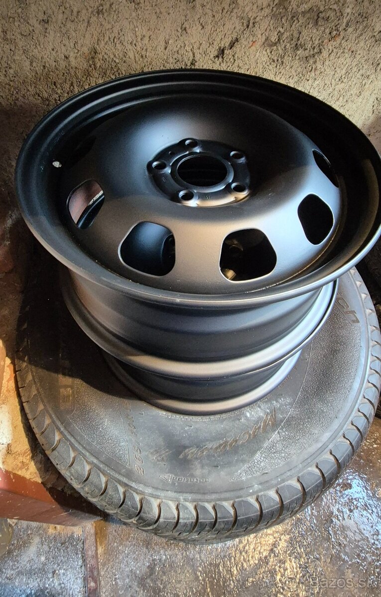 Predam disky 5x114,3 R16 --- DACIA DUSTER