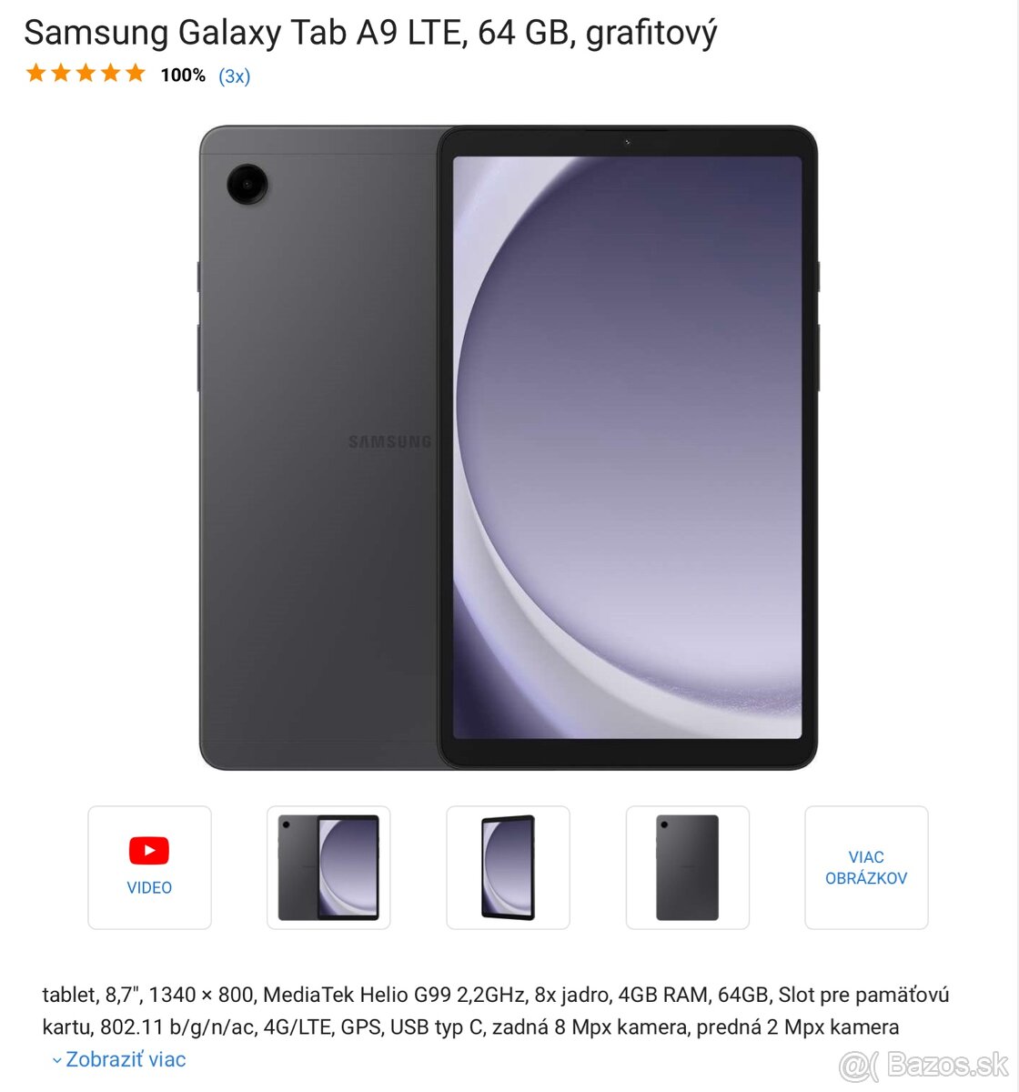 Predám tablet