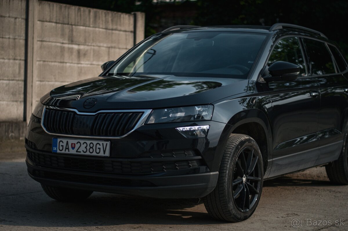 Škoda Karoq 1.6 TDI DSG 85kw