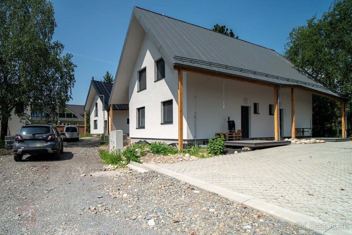 Investičná chatka v projekte Lomnice Private - V. Lomnica, n