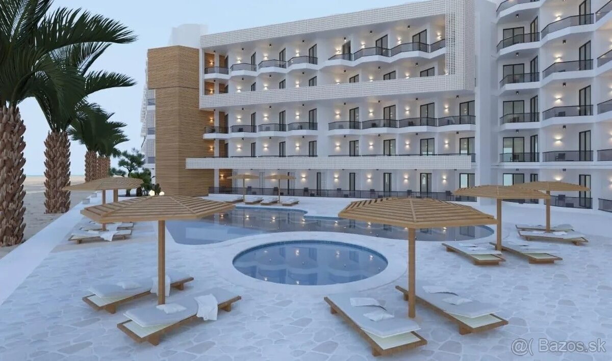 🏖️ Moderné bývanie s výhľadom na Červené more