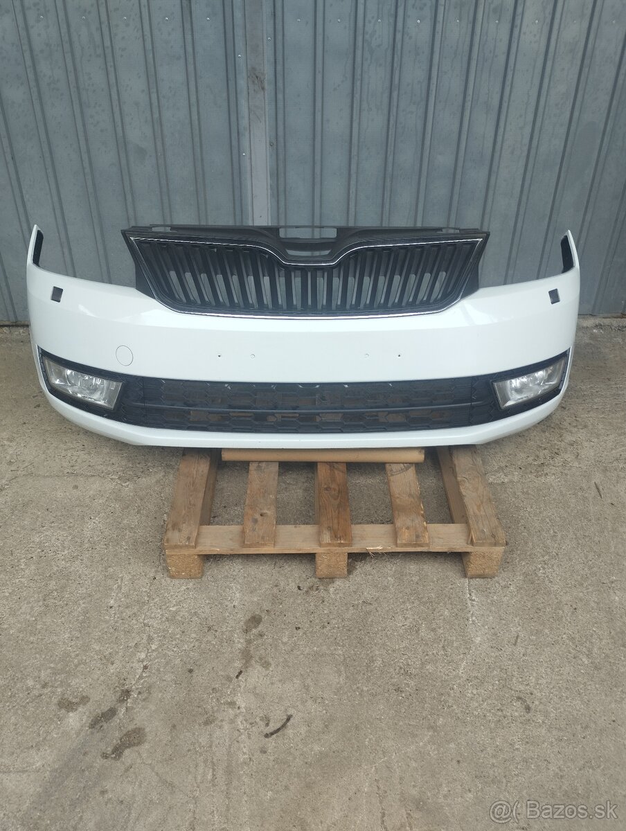 Skoda Rapid naraznik