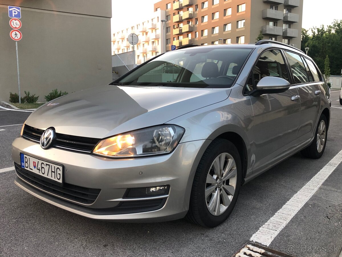 VOLKSWAGEN GOLF VII VARIANT 1.6 TDI