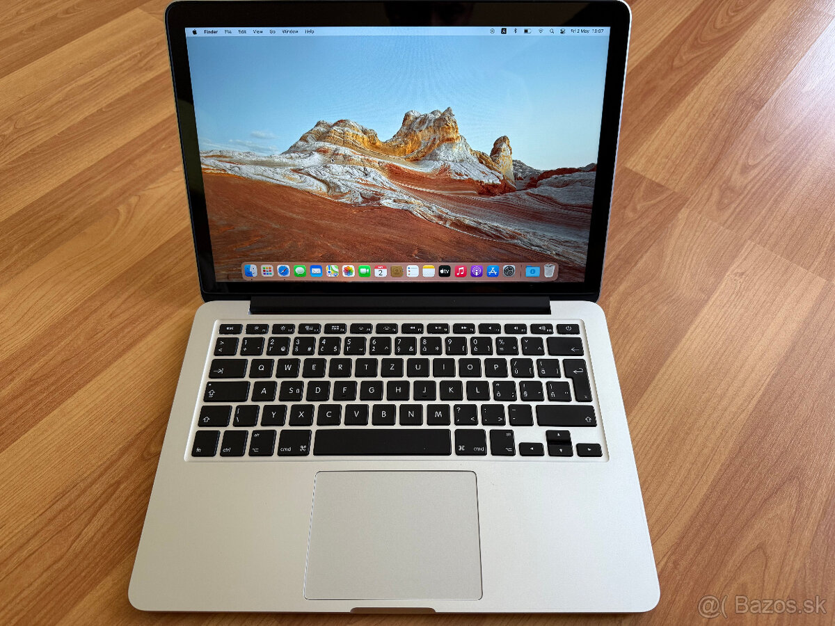 Predam MacBook Pro 13" 8GB RAM, 256GB disk - TOP stav