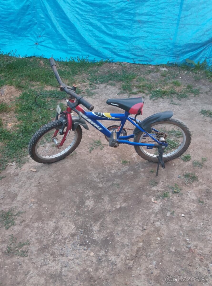 Detský bicykel