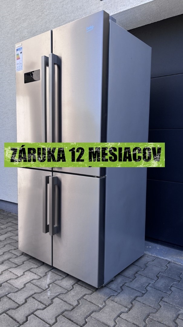 Americká chladnička BEKO, ZÁRUKA